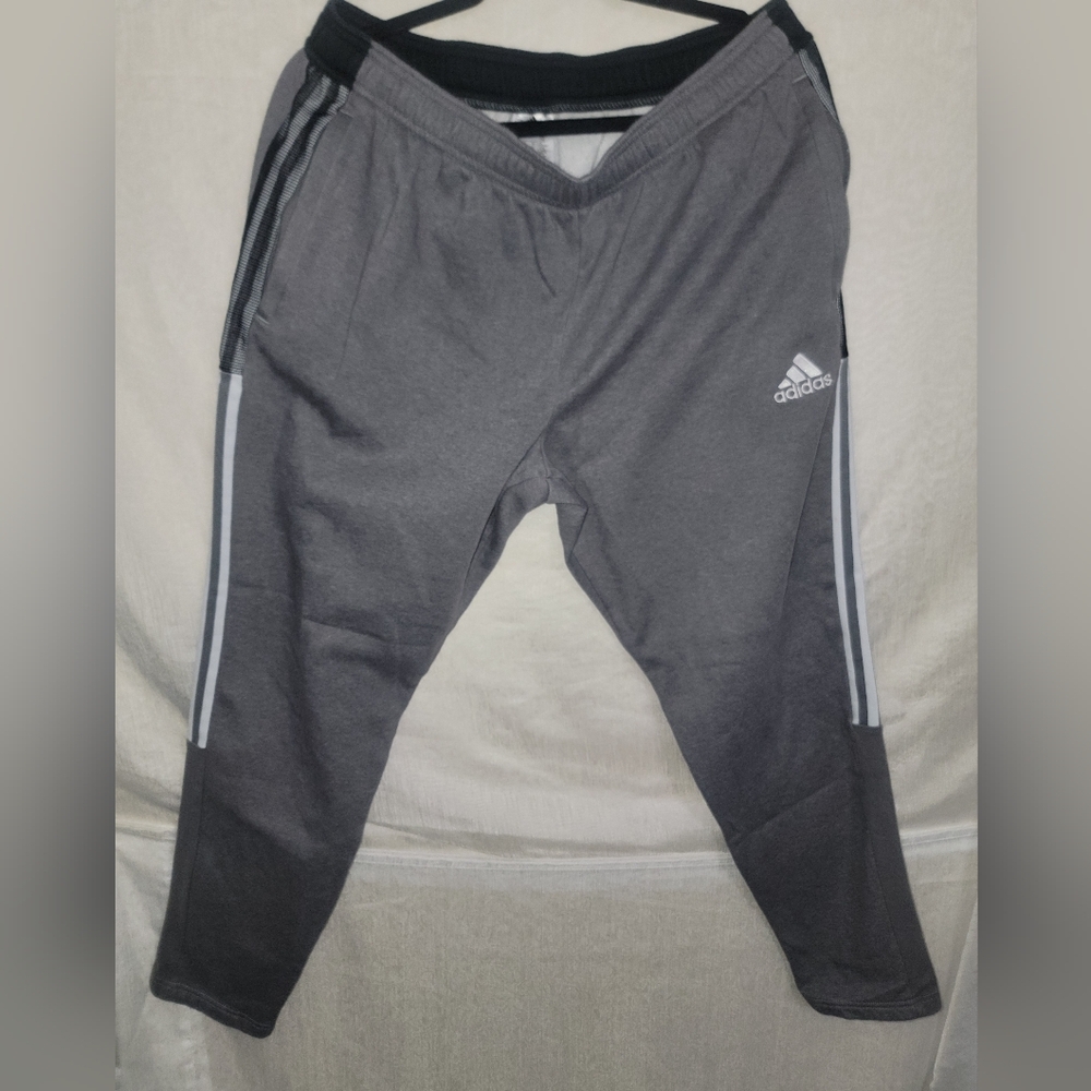 Adidas Kids Gray Track Pants